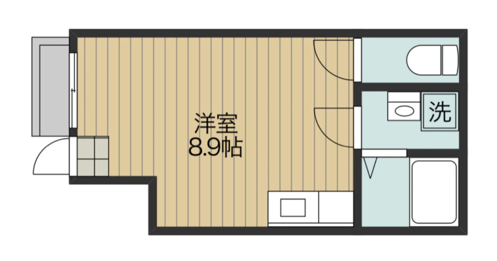 福山市野上町賃貸 福山市野上町satoビル12別棟