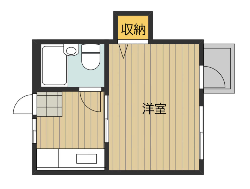 福山市御船町賃貸　福山市御船町オリーブコートみふね2