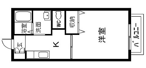 福山市川口町賃貸　福山市川口町ディアス壱番館