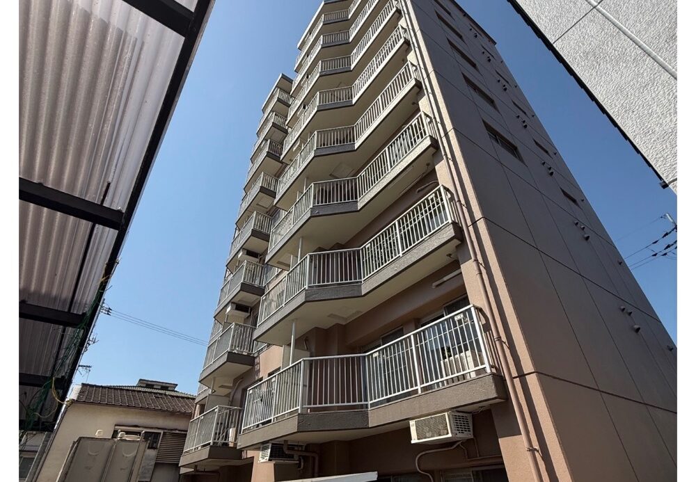 福山市霞町大福マンションII 穴吹ビジネス専門学校賃貸 穴吹ビジネス専門学校不動産の岩原