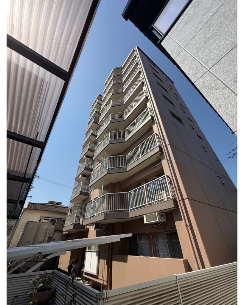 福山市霞町大福マンションII 穴吹ビジネス専門学校賃貸 穴吹ビジネス専門学校不動産の岩原