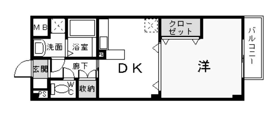 福山市神辺町十九軒屋賃貸　福山市神辺町十九軒屋ソシオグランデ