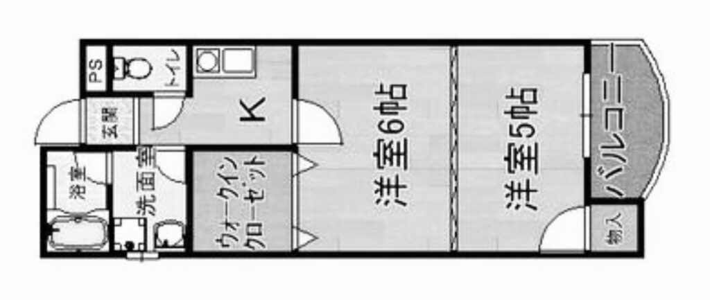 福山市野上町賃貸 福山市野上町カサメントさとう