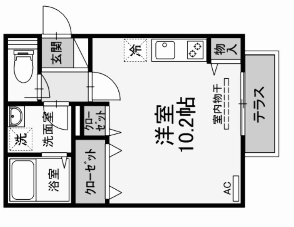 福山市王子町賃貸　福山市王子町RMasion