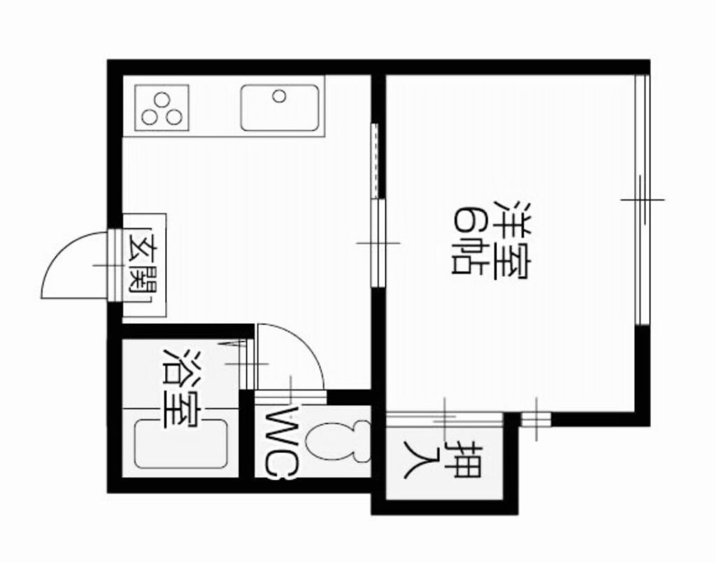 福山市三吉町賃貸　福山市三吉町シャンブル三吉