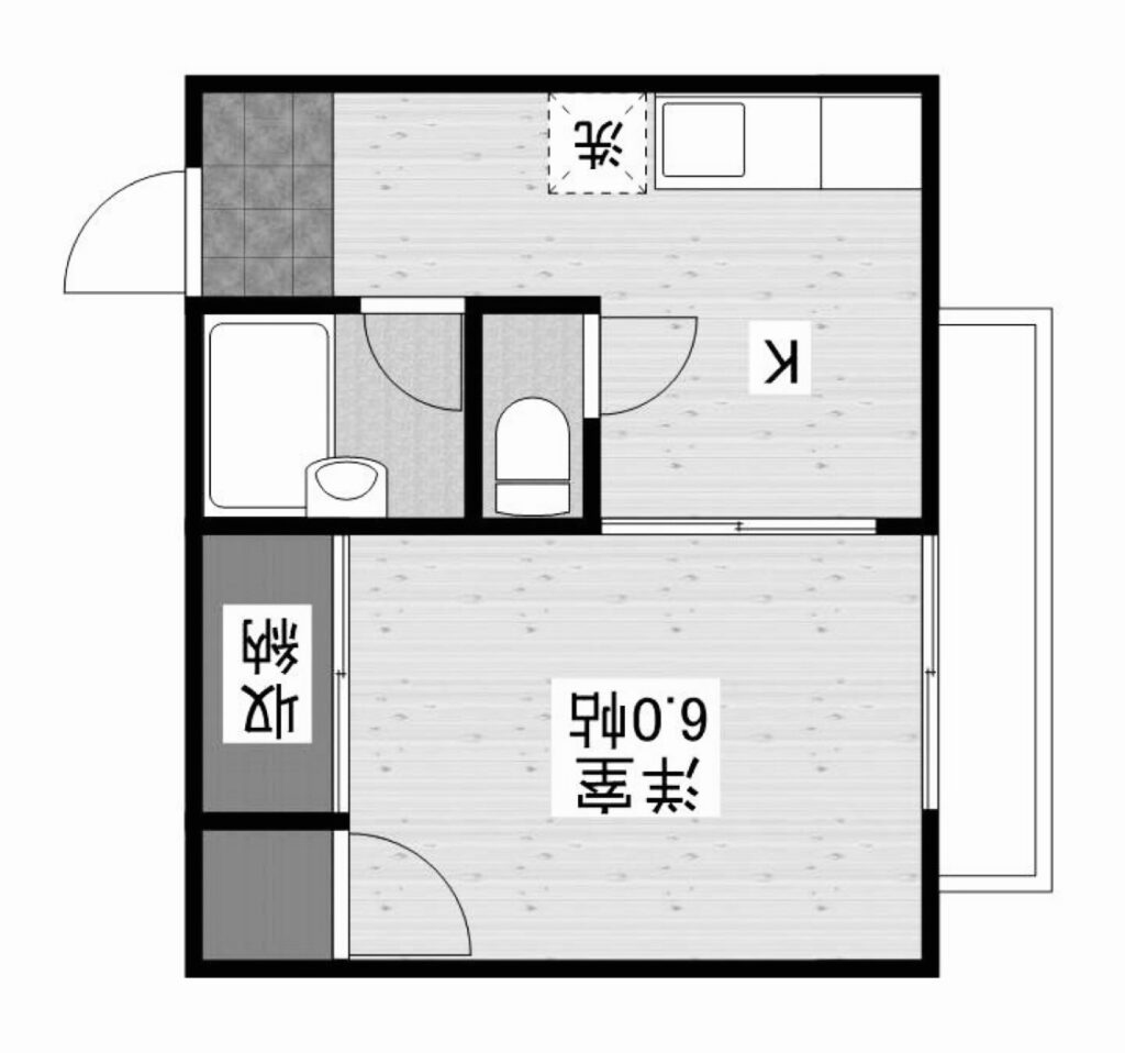 福山市西町賃貸 福山市西町コンフレール高不動産の岩原