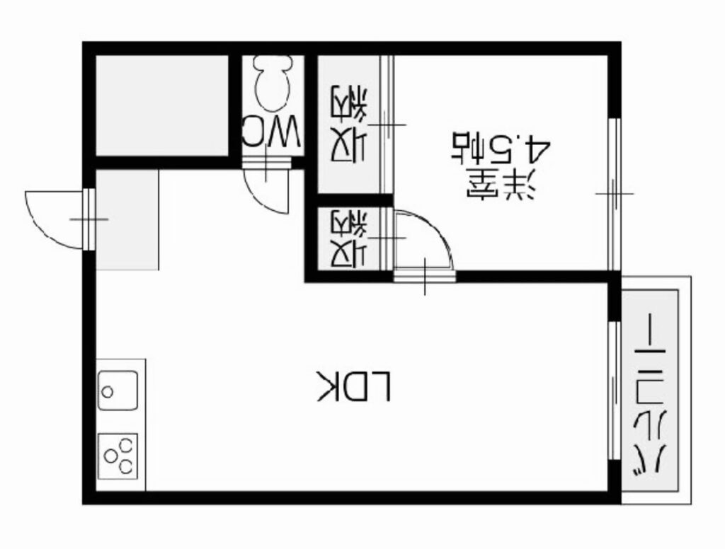 福山市北吉津町賃貸　福山市北吉津町ポルテ北吉津Ⅰ　福山市北吉津町不動産の岩原