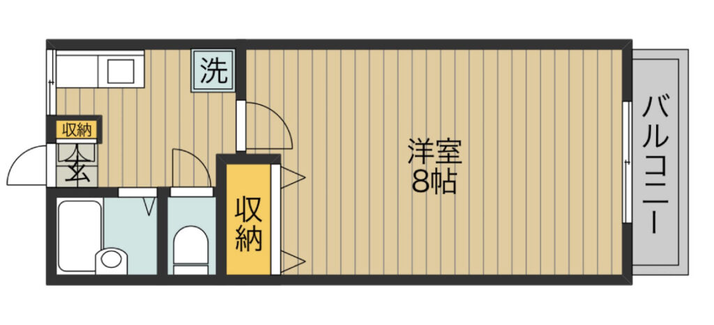 福山市駅家町万能倉シティハイムモンリ 福山平成大学不動産の岩原