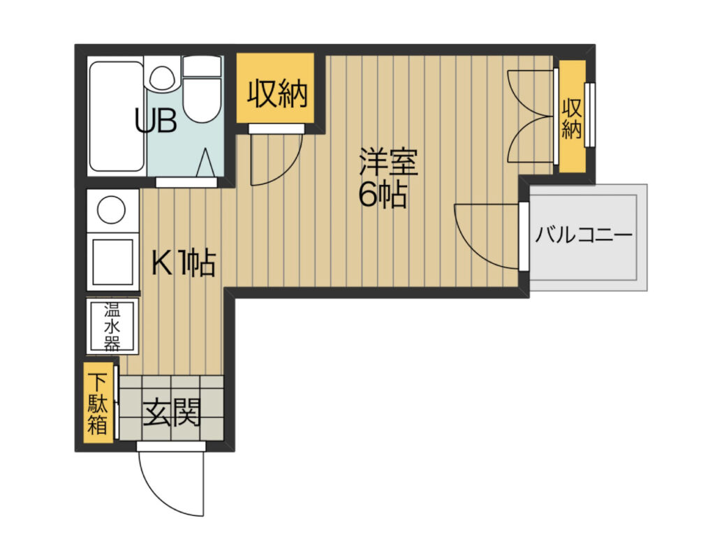 福山市旭町グーテone　穴吹ビジネス専門学校賃貸　福山市医師会看護専門学校賃貸