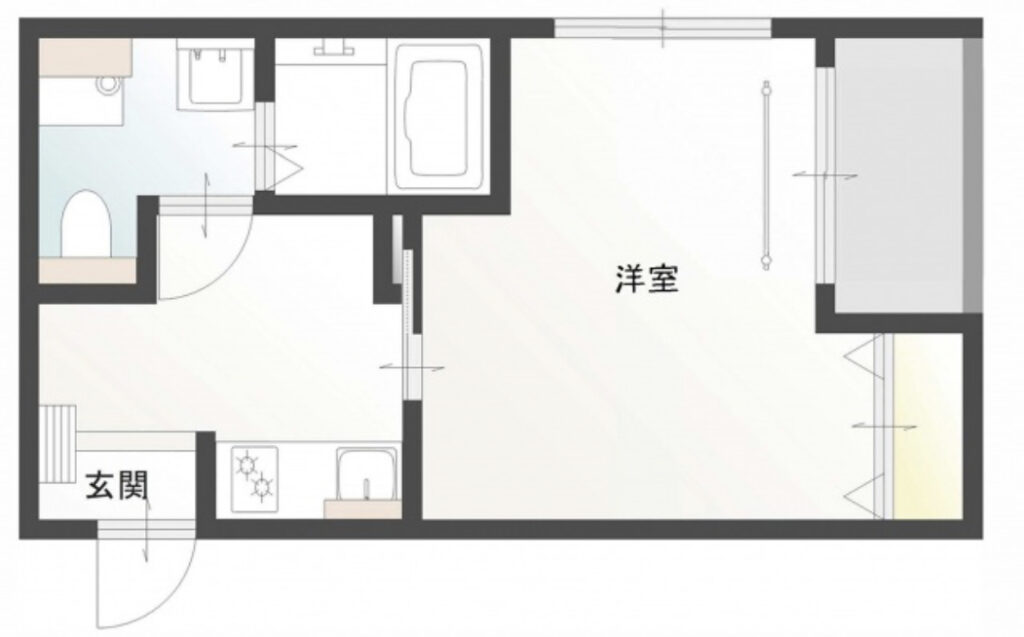 福山市霞町reve霞 広島県東部美容専門学校賃貸 穴吹ビジネス専門学校賃貸