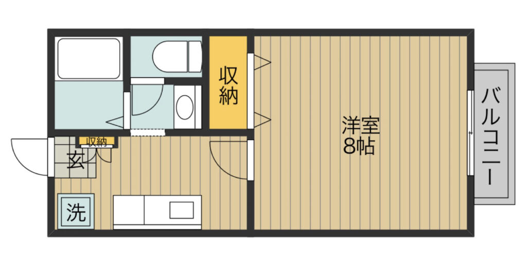 福山市御幸町上岩成サンローズ大原　福山平成大学賃貸　福山平成大学不動産の岩原