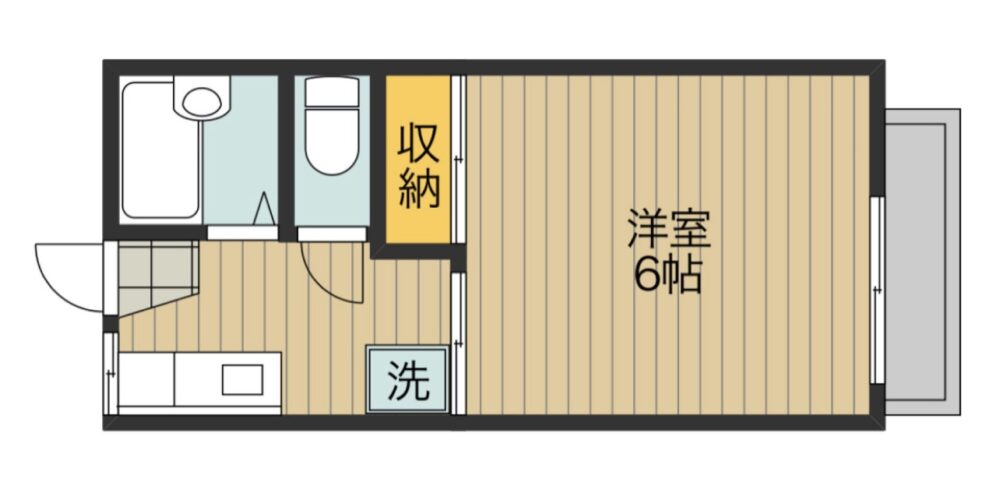 福山市手城町コーポラスタツミ　福山市立大学賃貸　福山市立大学不動産の岩原