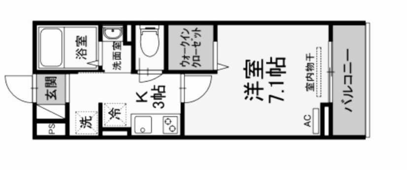 福山市御幸町上岩成メゾンドキャトルⅦ　福山平成大学賃貸　福山平成大学不動産の岩原