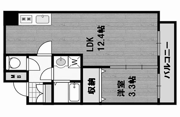 福山市旭町ディープタウンヒルズ　福山市医師会看護専門学校賃貸　福山市医師会看護専門学校不動産の岩原