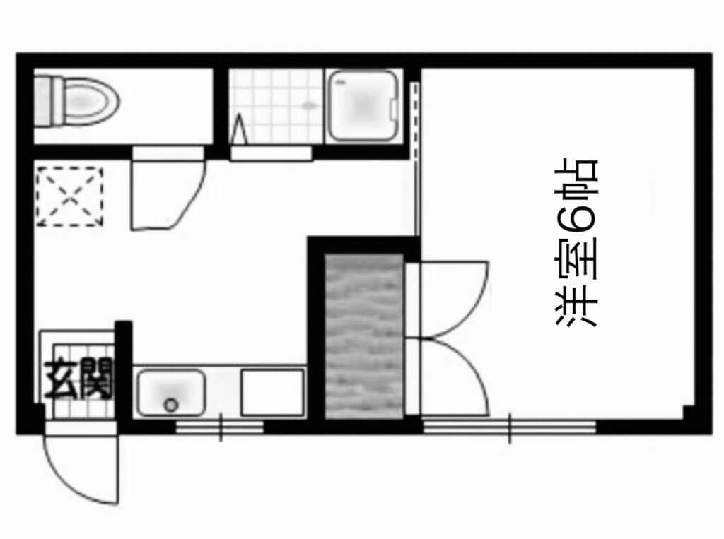 福山市木之庄町コーポツインズ 広島県東部美容専門学校不動産の岩原 広島県東部美容専門学校部屋探し