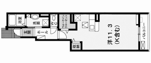 福山市木之庄町ダングラッツェⅡ　穴吹ビジネス専門学校不動産の岩原　穴吹調理製菓専門学校部屋探し