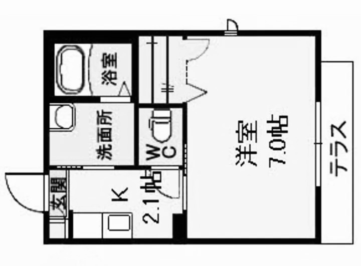 福山市南手城町ハピネス壱番館 福山市立大学不動産の岩原 福山市立大学賃貸