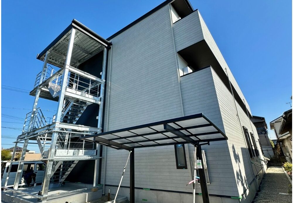 福山市南手城町モデルノ　福山市立大学賃貸　福山市立大学不動産の岩原