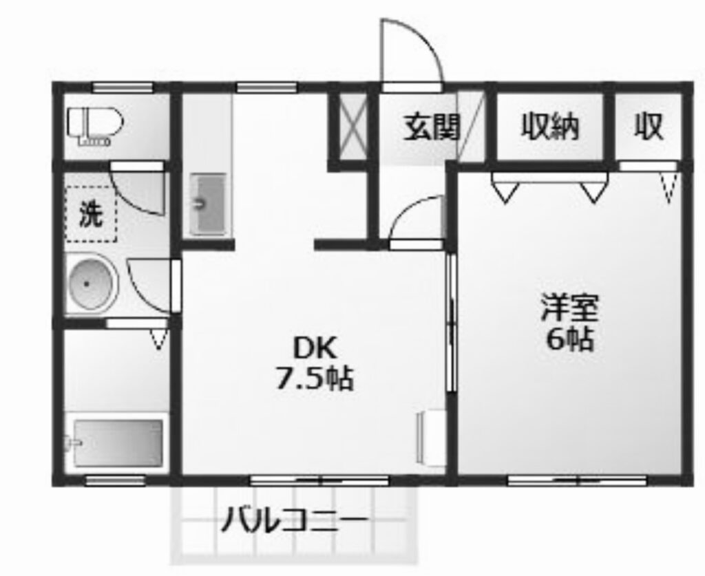 福山市東深津町ルネッサンス6番館　福山市立大学不動産の岩原　福山市医師会看護専門学校不動産の岩原