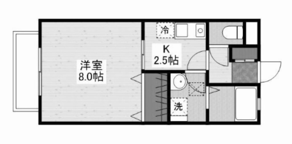 福山市多治米町フィアヤーレスツァィテン　福山市立大学賃貸　福山市立大学不動産の岩原