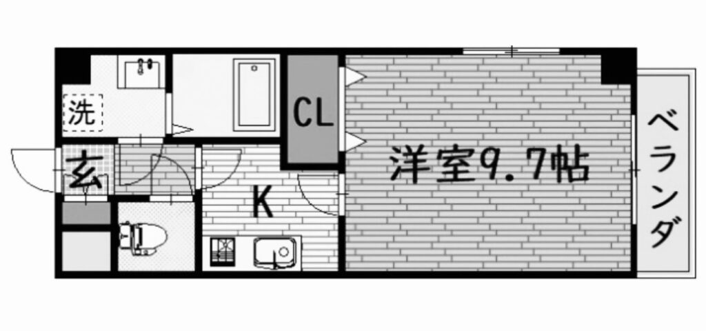 福山市沖野上町ロサード沖野上　福山市立大学不動産の岩原　福山市立大学部屋探し