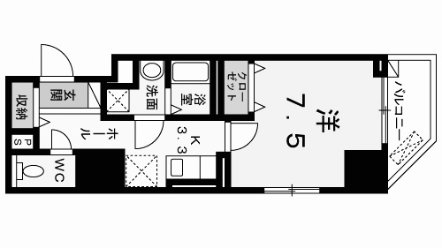 福山市宝町プリムローズ宝町　穴吹調理製菓専門学校賃貸　穴吹調理製菓専門学校不動産の岩原