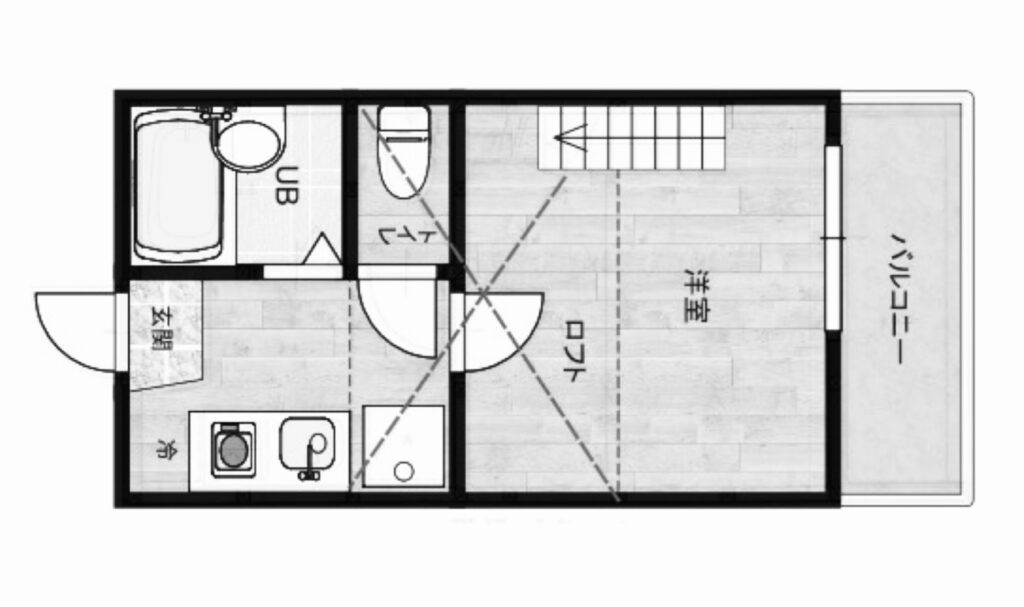 福山市港町コーポエンリッチ 福山市立大学賃貸 福山市立大学不動産の岩原