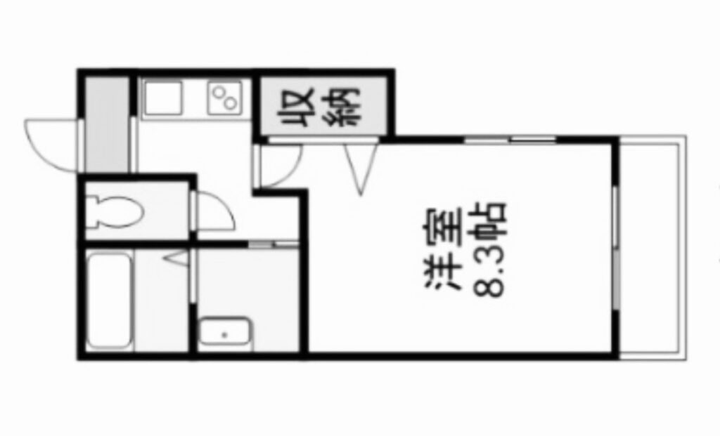 福山市手城町グレイス手城　福山市立大学不動産の岩原　福山市立大学1人暮らし