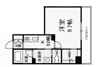 福山市南手城町グランベレオCloseUnivN棟　福山市立大学部屋探し　福山市立大学不動産の岩原