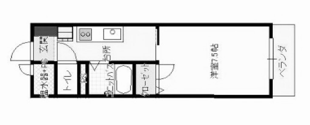 福山市沖野上町エナステージ　福山市立大学1人暮らし　福山市立大学不動産の岩原