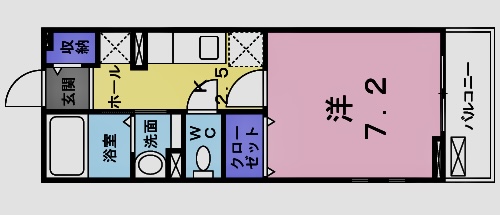 福山市松浜町リベラシオンⅢ 福山市立大学賃貸 福山市立大学部屋探し