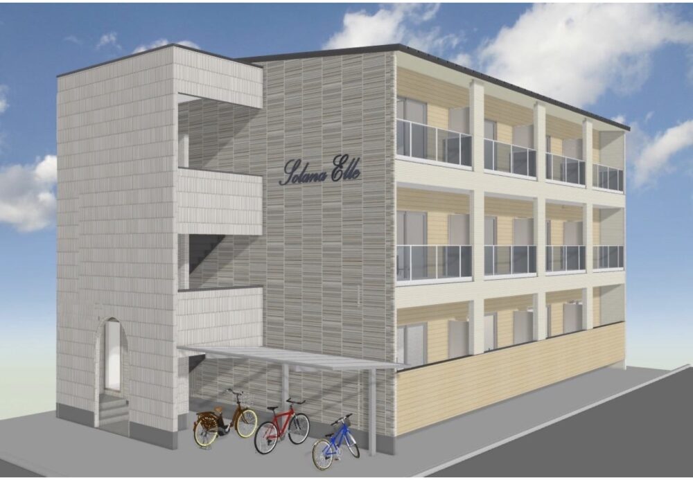 福山市港町ソラーナエル 福山市立大学賃貸 福山市立大学不動産の岩原