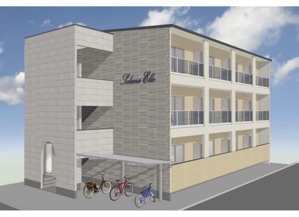 福山市港町ソラーナエル 福山市立大学賃貸 福山市立大学不動産の岩原