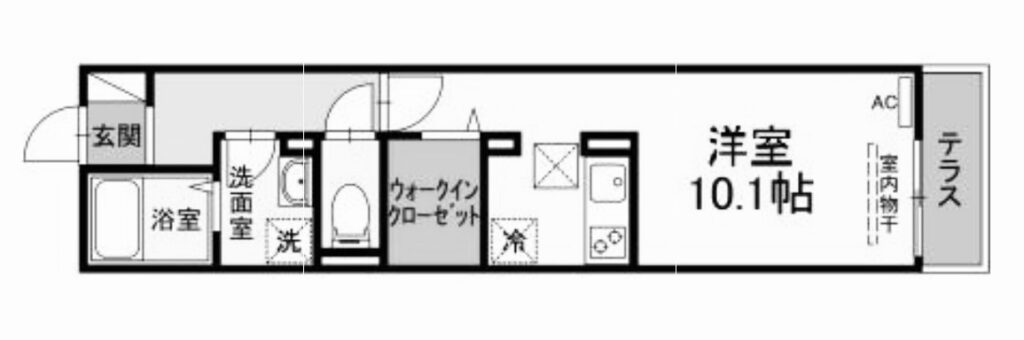 福山市今町Droom今町　穴吹ビジネス専門学校賃貸　穴吹調理製菓専門学校不動産の岩原