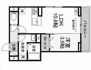 福山市多治米町D-residence多治米町東N 福山市立大学部屋探し　福山市立大学不動産の岩原