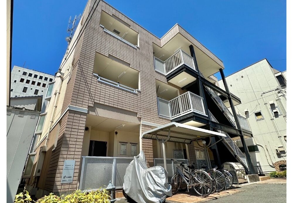 山市花園町クラール花園　福山市立大学一人暮らし　福山市立大学不動産の岩原