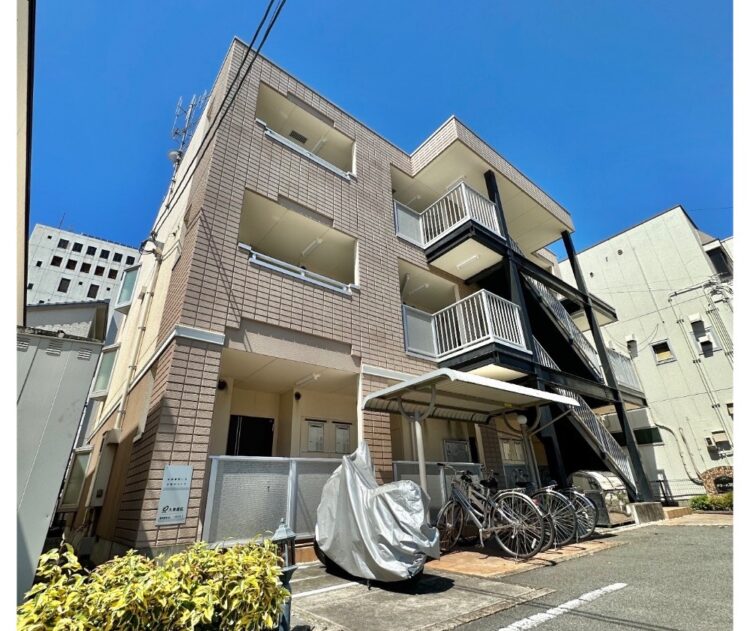 山市花園町クラール花園　福山市立大学一人暮らし　福山市立大学不動産の岩原