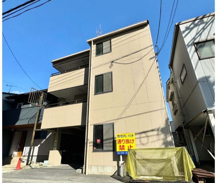 福山市東町コンフォート東町　福山市立大学不動産の岩原　福山市立大学一人暮らし