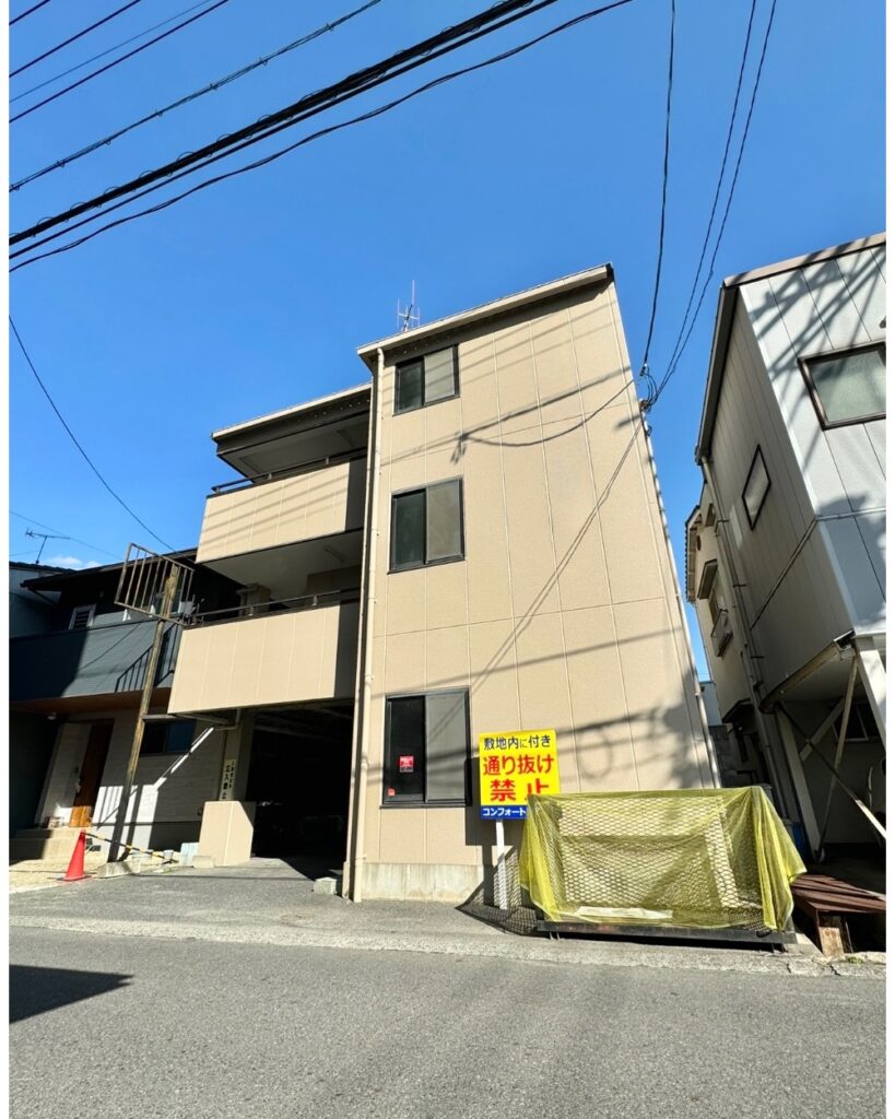 福山市東町コンフォート東町　福山市立大学不動産の岩原　福山市立大学一人暮らし