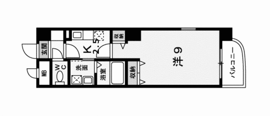 福山市元町レガート元町　穴吹調理製菓専門学校不動産の岩原　穴吹ビジネス専門学校賃貸
