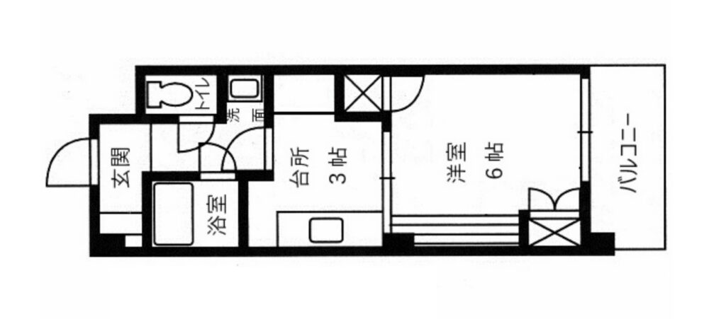 福山市入船町サンハイツ旭 福山市立大学賃貸 穴吹ビジネス専門学校賃貸