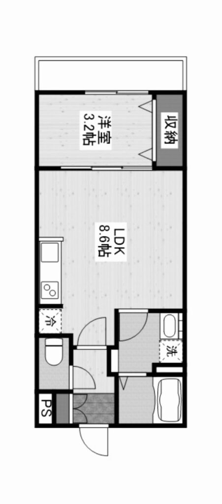 福山市多治米町月光多治米 福山市立大学賃貸 福山市立大学不動産の岩原