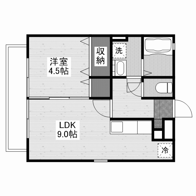 福山市東川口町メイユール　福山市立大学賃貸　福山市立大学不動産の岩原