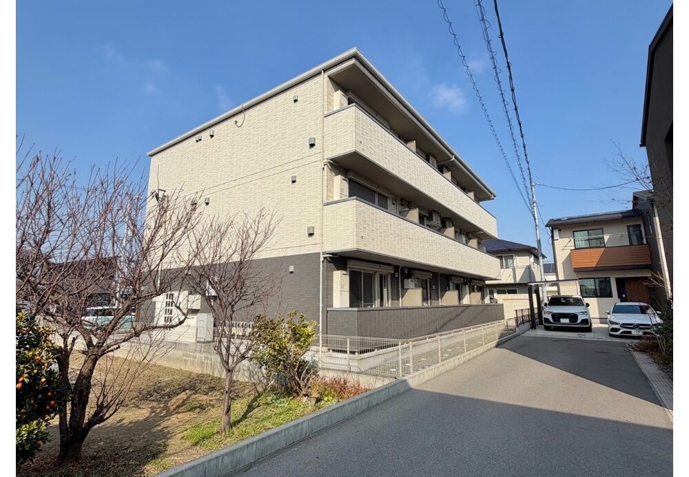 福山市東川口町ジェルメⅡ　福山市立大学賃貸　福山市立大学不動産の岩原