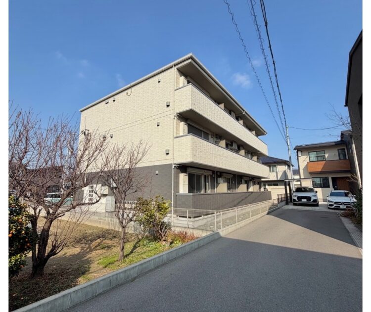 福山市東川口町ジェルメⅡ　福山市立大学賃貸　福山市立大学不動産の岩原