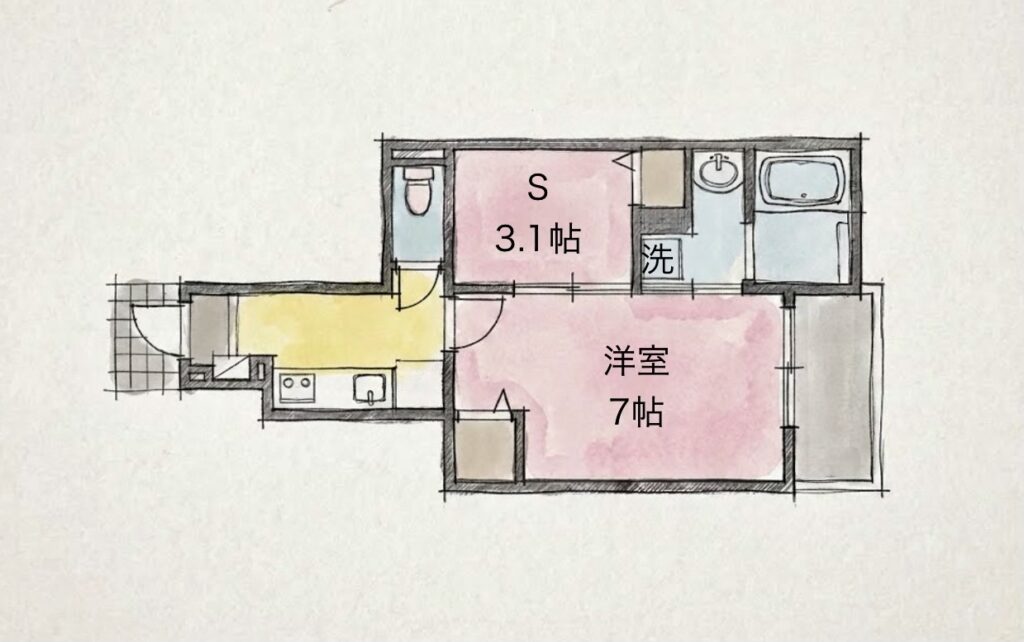福山市多治米町エクイティ　福山市立大学賃貸　福山市立大学不動産の岩原
