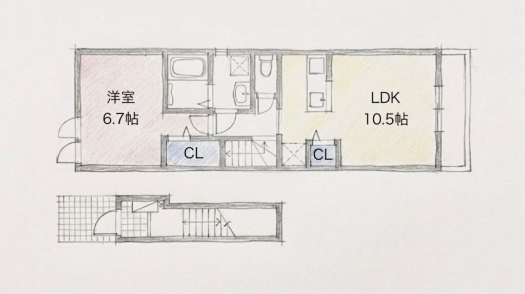 福山市松浜町リヴィスタ 福山市立大学賃貸 福山市立大学不動産の岩原